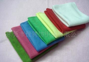 廠家供應(yīng)精美超細(xì)纖維擦拭布 圖案精美、宣傳效果佳，批發(fā)優(yōu)選